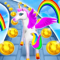 Unicorn Run Magical Pony Run icon