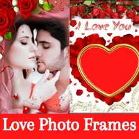 Love You Couple Picture Frames icon