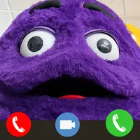 Grimace Shake: Fake Video Call icon