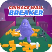 Grimace Wall Breaker: Shake 3D icon