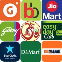 Grocery on Bigbasket Big Bazaa icon