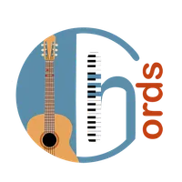 Guitar and Piano Chords icon