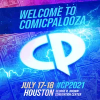 Comicpalooza 2021 icon