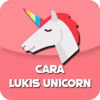 Cara Lukis Unicorn Lengkap icon