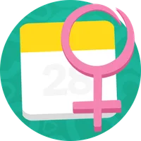 Menstrual & Ovulation Calendar icon