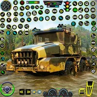 US Army Transporter Truck Game icon