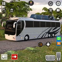 American Bus: City Bus Game 3D icon