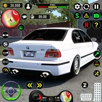 Driving School Car Games 3D icon