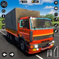 Grand Indian Cargo Truck Game icon