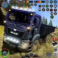 Offroad Mud Truck Simulator 3D icon
