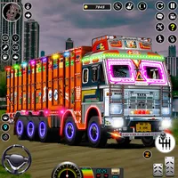 Indian Cargo Truck Game 3D icon
