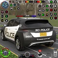 Police Car Parking : Car Games icon