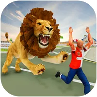 Wild Angry Lion Adventure 2020 icon