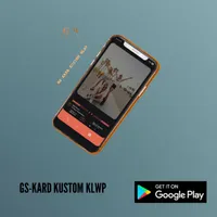GS-KARD KUSTOM KLWP icon