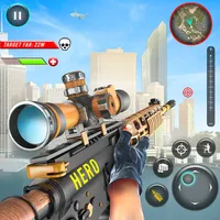 Hero Sniper FPS Shooting Games icon