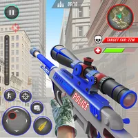 Police Sniper Gun Shooting 3D icon