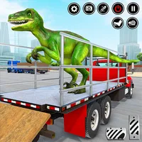 GT Dino Transporter Truck Game icon