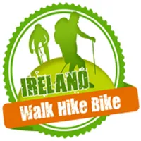 Ireland Walk Hike Bike icon