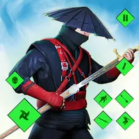 Shadow Ninja Sword Hero Games icon