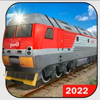 Real Indian Train Sim Train 3D icon