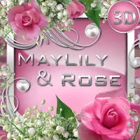 MayLily and Rose 3D Next Launc icon