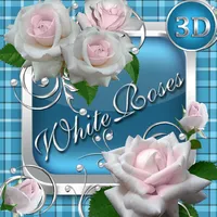 White Roses 3D Next Launcher t icon