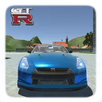 GT-R R35 Drift Simulator Games icon