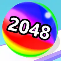 Ball Run 3D: Number Merge 2048 icon