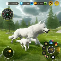 Wolf Games The Wolf Simulator icon