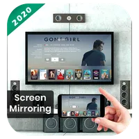 Screen Mirroring to Smart TV icon
