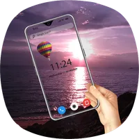 Transparent Screen & Live Wall icon