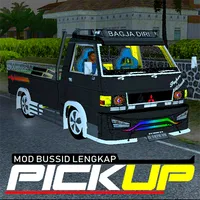 Mod Bussid Lengkap Pick Up icon