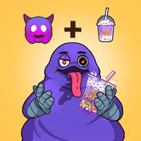 Guess Monster Emoji icon