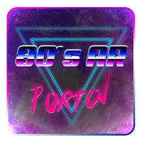 80's AR Portal (ARCore) icon