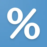 Discount calculator icon