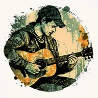 Guitar Chord Popular Music icon