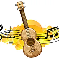 guitariste music icon