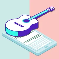 Guitar Chord & Lyrics Note App icon