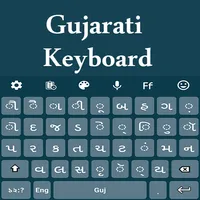 Gujarati Language Keyboard icon