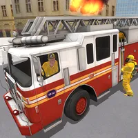 Fire Truck Driving Simulator icon