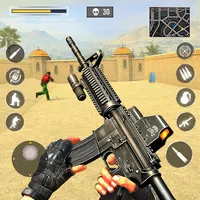 FPS Shooter Game: Gun Games 3D icon