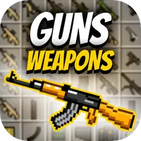 Mod Guns for MCPE. Weapons mod icon