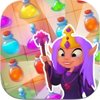 Fairy Potions Mix: Puzzle Pop icon