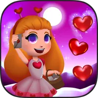 Frozen Valentine Mania Match 3 icon