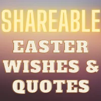 Shareable Easter Day Wishes icon