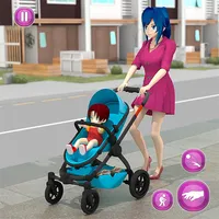 Mother Simulator Happy Home 3d icon