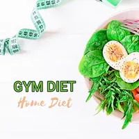 Gym Diet with Home Diet Plan a icon