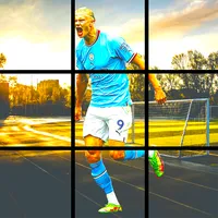 Haaland Slide Puzzle icon