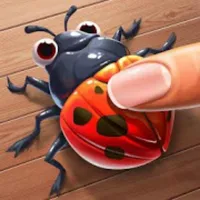 Insect smasher. Bug smash hit. icon