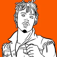 How to Draw Juice Wrld Rapper icon